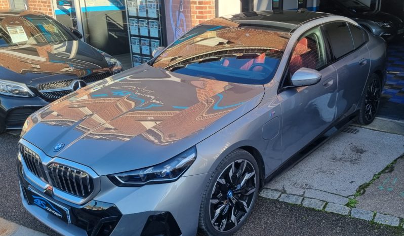 BMW 550e G60 XDRIVE PHEV 489 CH M SPORT BVA8 plein