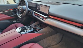 BMW 550e G60 XDRIVE PHEV 489 CH M SPORT BVA8 plein