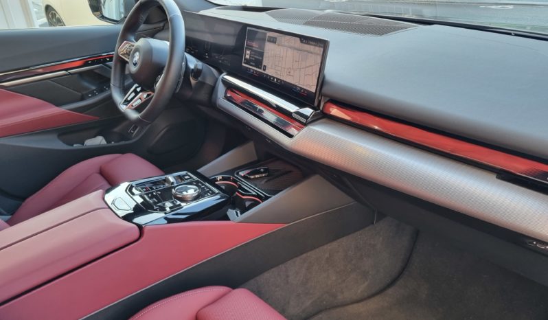 BMW 550e G60 XDRIVE PHEV 489 CH M SPORT BVA8 plein