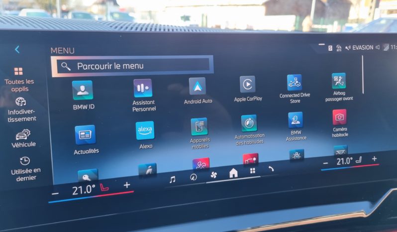 BMW 550e G60 XDRIVE PHEV 489 CH M SPORT BVA8 plein