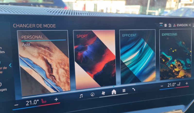 BMW 550e G60 XDRIVE PHEV 489 CH M SPORT BVA8 plein