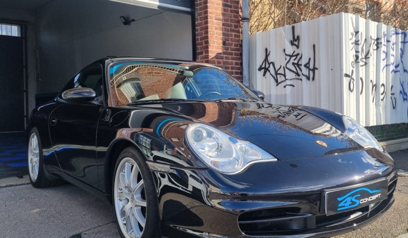 PORSCHE 911 TYPE 996 3.6 320 CH CARRERA TIPTRONIC plein
