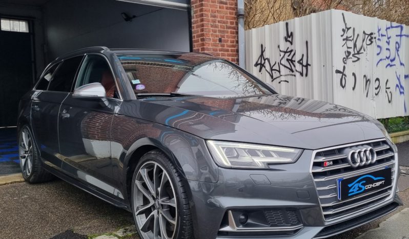 AUDI S4 IV AVANT V6 3.0 TFSI 354 CH QUATTRO S TRONIC plein