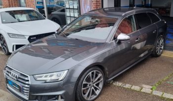 AUDI S4 IV AVANT V6 3.0 TFSI 354 CH QUATTRO S TRONIC plein