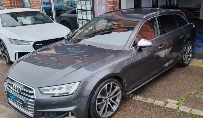 AUDI S4 IV AVANT V6 3.0 TFSI 354 CH QUATTRO S TRONIC plein