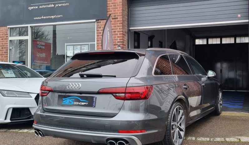 AUDI S4 IV AVANT V6 3.0 TFSI 354 CH QUATTRO S TRONIC plein