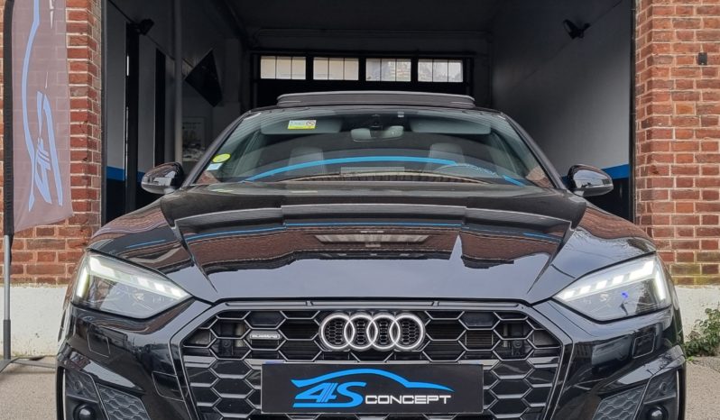 AUDI A5 COUPE 40 TDI 204 CH QUATTRO S-LINE EDITION S-TRONIC plein