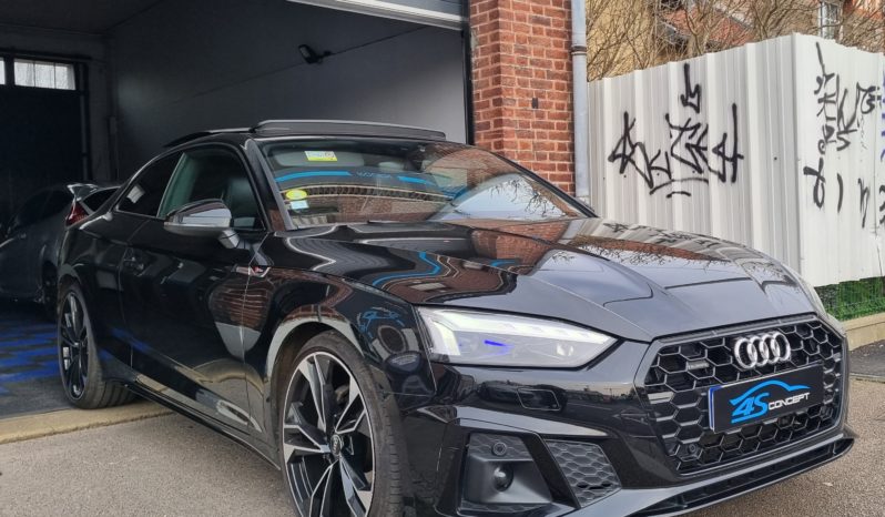 AUDI A5 COUPE 40 TDI 204 CH QUATTRO S-LINE EDITION S-TRONIC plein