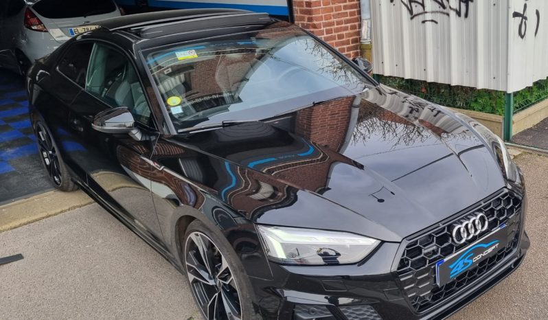 AUDI A5 COUPE 40 TDI 204 CH QUATTRO S-LINE EDITION S-TRONIC plein