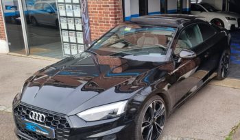 AUDI A5 COUPE 40 TDI 204 CH QUATTRO S-LINE EDITION S-TRONIC plein