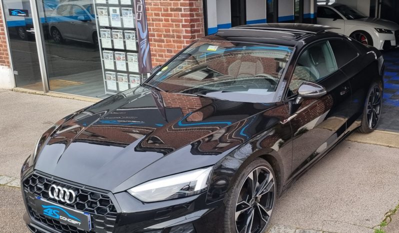AUDI A5 COUPE 40 TDI 204 CH QUATTRO S-LINE EDITION S-TRONIC plein
