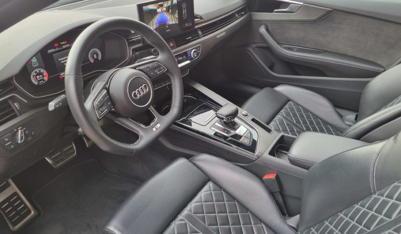 AUDI A5 COUPE 40 TDI 204 CH QUATTRO S-LINE EDITION S-TRONIC plein