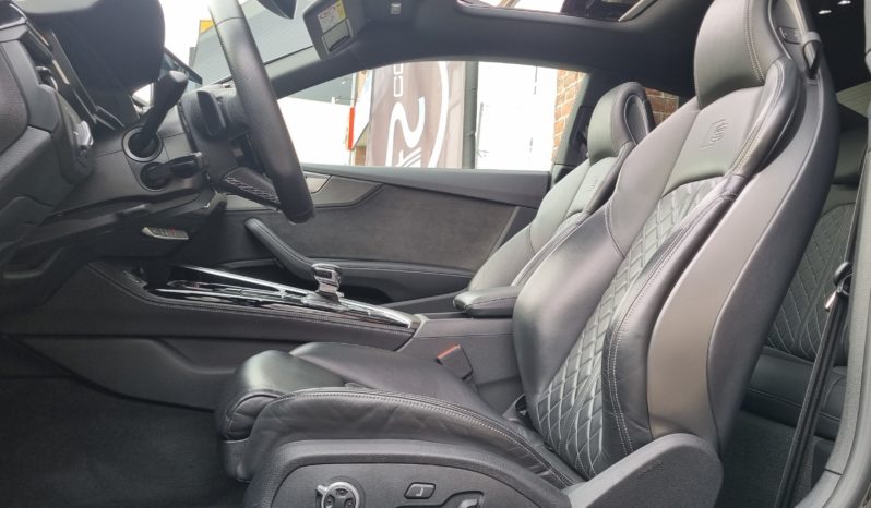 AUDI A5 COUPE 40 TDI 204 CH QUATTRO S-LINE EDITION S-TRONIC plein