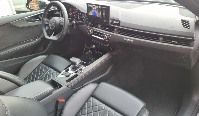 AUDI A5 COUPE 40 TDI 204 CH QUATTRO S-LINE EDITION S-TRONIC plein