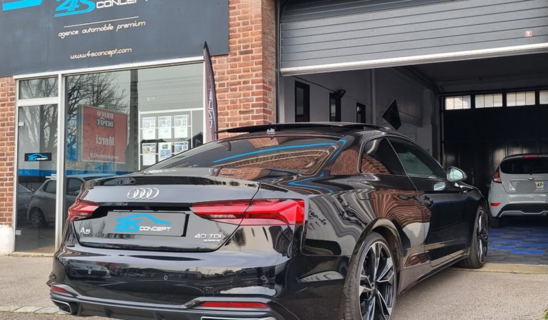 AUDI A5 COUPE 40 TDI 204 CH QUATTRO S-LINE EDITION S-TRONIC plein