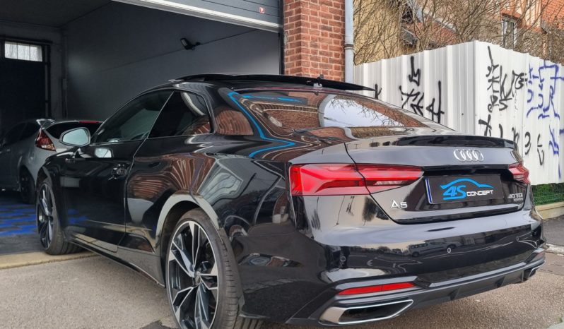 AUDI A5 COUPE 40 TDI 204 CH QUATTRO S-LINE EDITION S-TRONIC plein