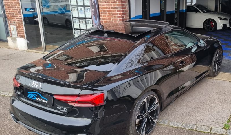 AUDI A5 COUPE 40 TDI 204 CH QUATTRO S-LINE EDITION S-TRONIC plein