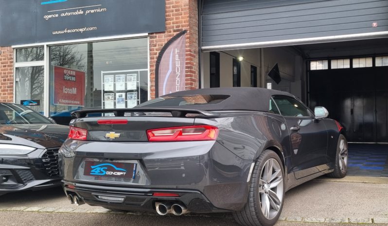 CHEVROLET CAMARO VI CABRIOLET V8 6.2 453 CH SS BVA8 plein