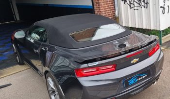CHEVROLET CAMARO VI CABRIOLET V8 6.2 453 CH SS BVA8 plein