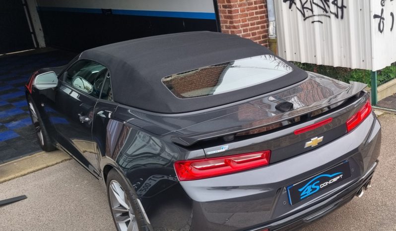 CHEVROLET CAMARO VI CABRIOLET V8 6.2 453 CH SS BVA8 plein