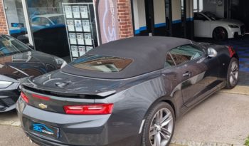 CHEVROLET CAMARO VI CABRIOLET V8 6.2 453 CH SS BVA8 plein