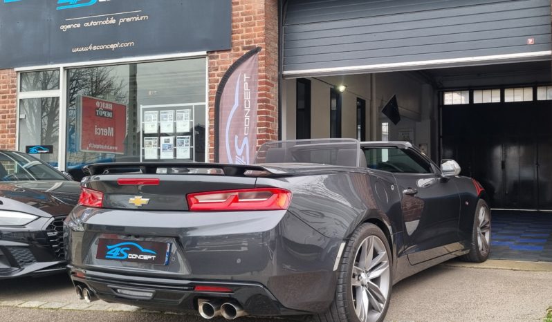 CHEVROLET CAMARO VI CABRIOLET V8 6.2 453 CH SS BVA8 plein