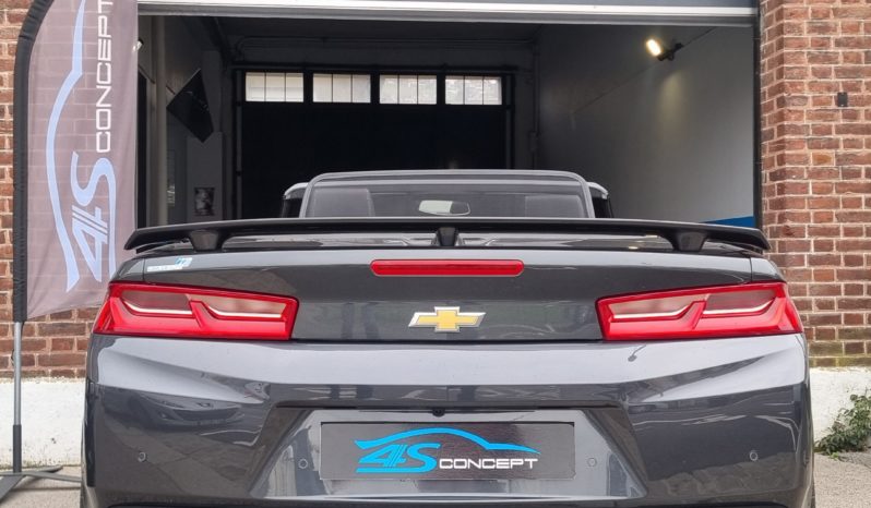 CHEVROLET CAMARO VI CABRIOLET V8 6.2 453 CH SS BVA8 plein