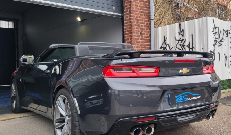 CHEVROLET CAMARO VI CABRIOLET V8 6.2 453 CH SS BVA8 plein