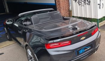 CHEVROLET CAMARO VI CABRIOLET V8 6.2 453 CH SS BVA8 plein