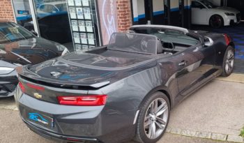 CHEVROLET CAMARO VI CABRIOLET V8 6.2 453 CH SS BVA8 plein