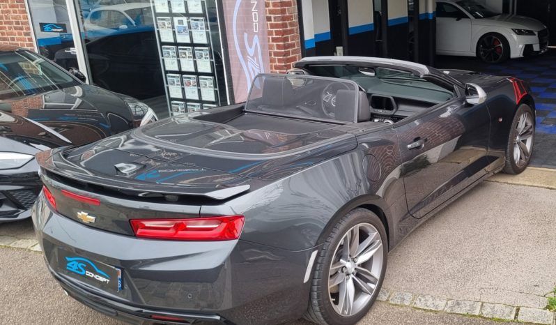 CHEVROLET CAMARO VI CABRIOLET V8 6.2 453 CH SS BVA8 plein