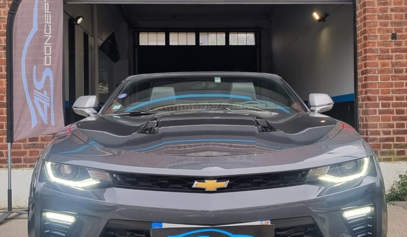 CHEVROLET CAMARO VI CABRIOLET V8 6.2 453 CH SS BVA8 plein