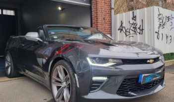 CHEVROLET CAMARO VI CABRIOLET V8 6.2 453 CH SS BVA8 plein