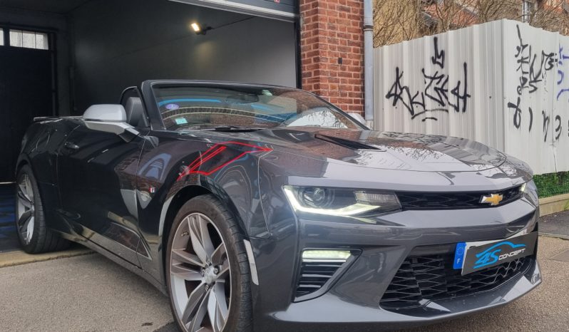 CHEVROLET CAMARO VI CABRIOLET V8 6.2 453 CH SS BVA8 plein