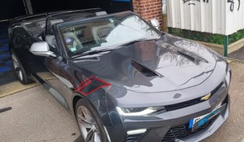 CHEVROLET CAMARO VI CABRIOLET V8 6.2 453 CH SS BVA8 plein