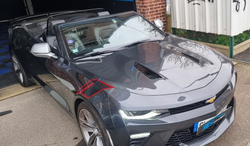 CHEVROLET CAMARO VI CABRIOLET V8 6.2 453 CH SS BVA8 plein
