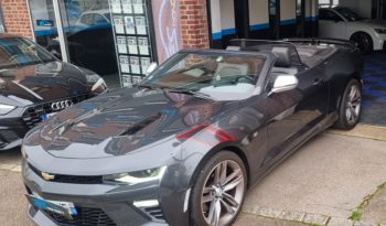 CHEVROLET CAMARO VI CABRIOLET V8 6.2 453 CH SS BVA8 plein