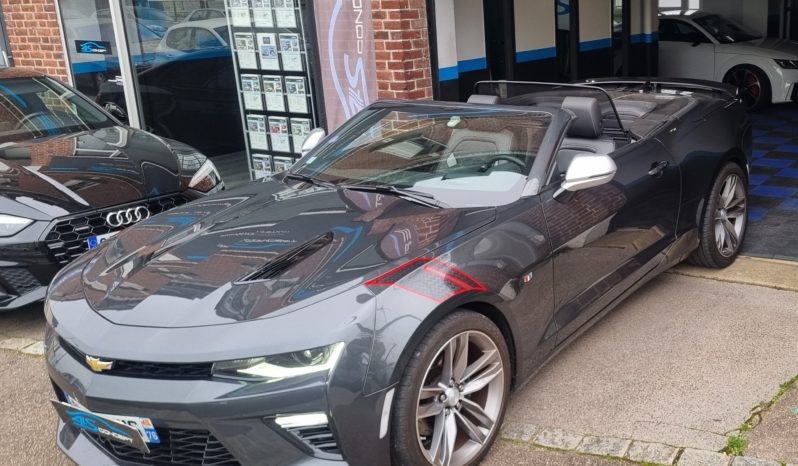 CHEVROLET CAMARO VI CABRIOLET V8 6.2 453 CH SS BVA8 plein