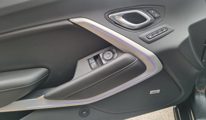 CHEVROLET CAMARO VI CABRIOLET V8 6.2 453 CH SS BVA8 plein