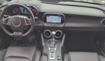 CHEVROLET CAMARO VI CABRIOLET V8 6.2 453 CH SS BVA8 plein