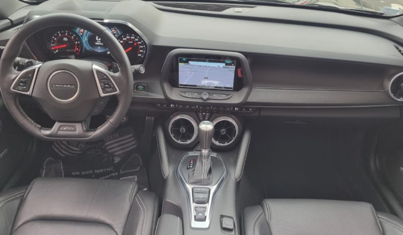 CHEVROLET CAMARO VI CABRIOLET V8 6.2 453 CH SS BVA8 plein