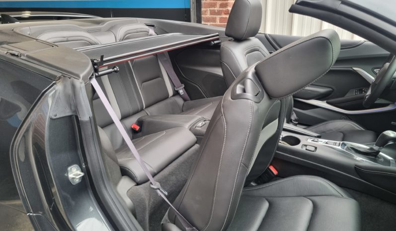 CHEVROLET CAMARO VI CABRIOLET V8 6.2 453 CH SS BVA8 plein