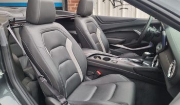 CHEVROLET CAMARO VI CABRIOLET V8 6.2 453 CH SS BVA8 plein