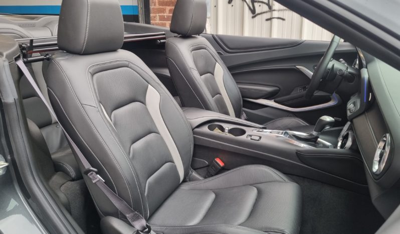 CHEVROLET CAMARO VI CABRIOLET V8 6.2 453 CH SS BVA8 plein