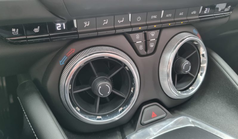 CHEVROLET CAMARO VI CABRIOLET V8 6.2 453 CH SS BVA8 plein