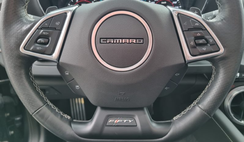 CHEVROLET CAMARO VI CABRIOLET V8 6.2 453 CH SS BVA8 plein