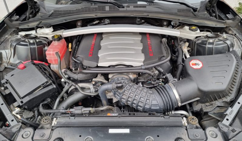 CHEVROLET CAMARO VI CABRIOLET V8 6.2 453 CH SS BVA8 plein