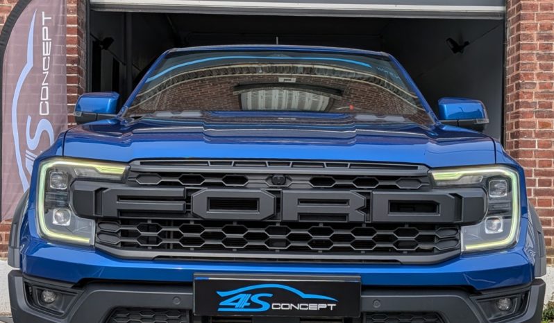 FORD RANGER IV DOUBLE CAB. 2.0 ECOBLUE 210 CH RAPTOR BVA plein