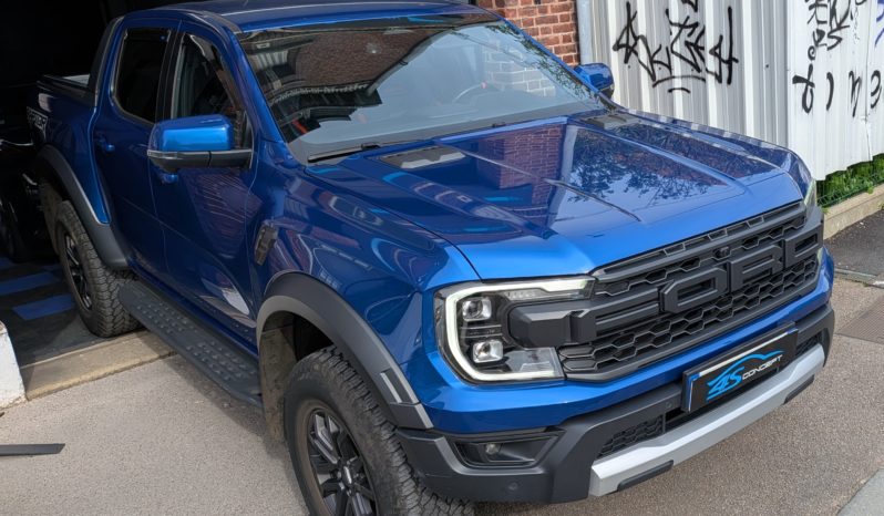FORD RANGER IV DOUBLE CAB. 2.0 ECOBLUE 210 CH RAPTOR BVA plein