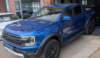 FORD RANGER IV DOUBLE CAB. 2.0 ECOBLUE 210 CH RAPTOR BVA plein
